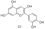 Cyanidin Chloride图片