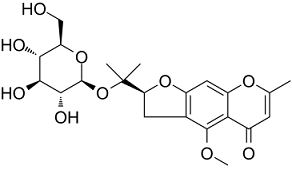 5-O-Methylvisammioside图片