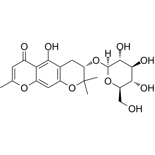 Sec-O-Glucosylhamaudol图片