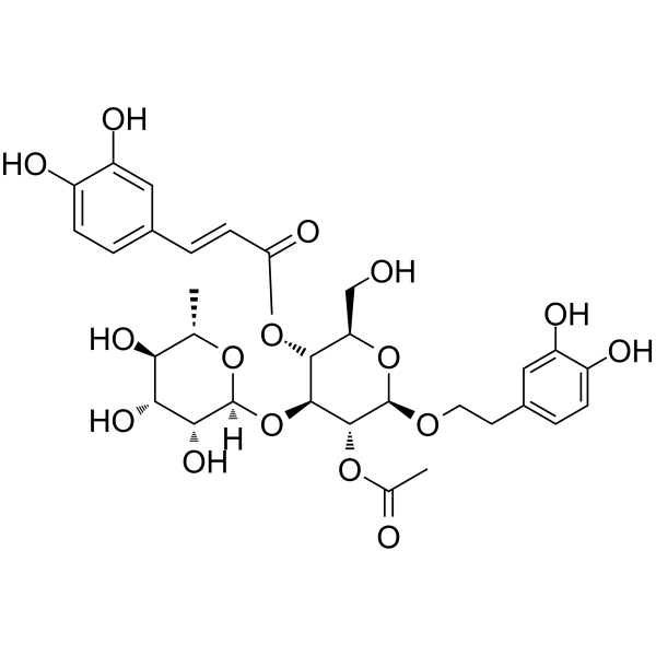 2-acetylacteoside图片