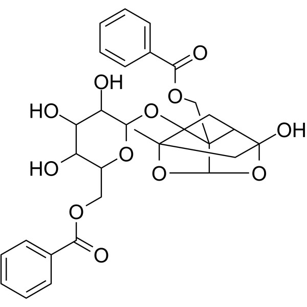Benzoylpaeoniflorin图片