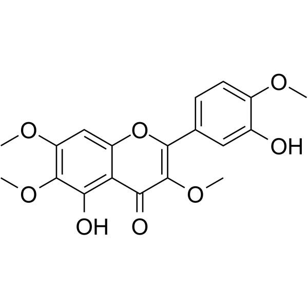Casticin(Vitexicarpin)图片