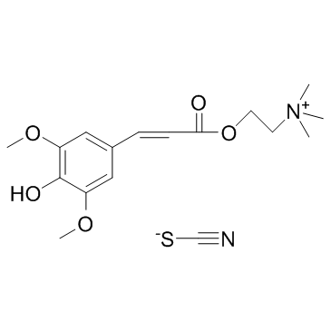 Sinapine-thiocyanate图片