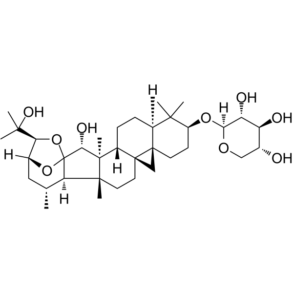Cimigenol-3-O-β-D-xylpyranoside图片