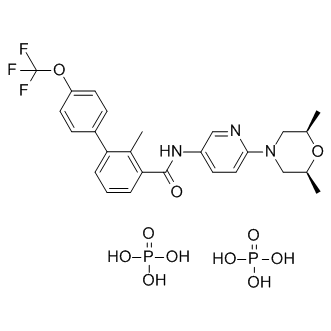 LDE225(Sonidegib)diphosphate图片