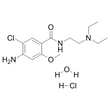 Metoclopramide hydrochloride hydrate图片