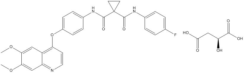 Cabozantinib Malate图片