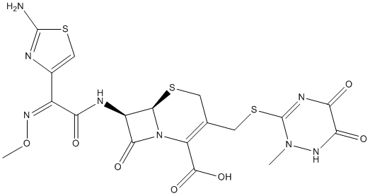Ceftriaxone图片