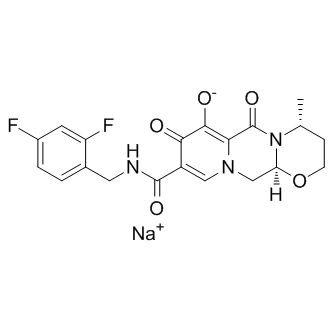 Dolutegravir sodium图片