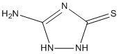 3-Amino-5-mercapto-1,2,4-triazole图片
