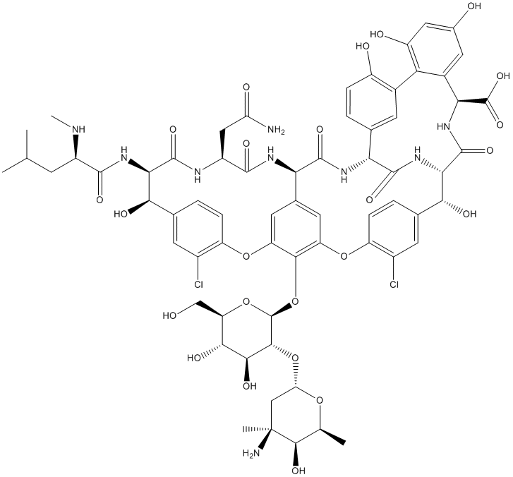 Vancomycin HCl图片