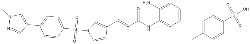 Domatinostat(4SC-202)图片
