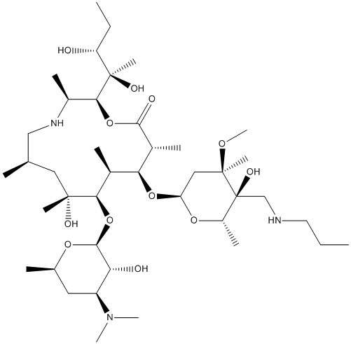 Tulathromycin B图片