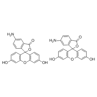 5(6)-Aminofluorescein图片