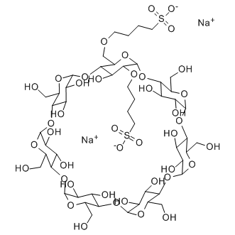 SBE-β-CD(Sulfobutylether beta-cyclodextrin)图片