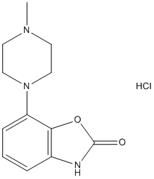 Pardoprunox hydrochloride图片