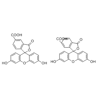 5(6)-Carboxyfluorescein图片