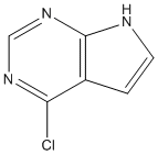 4-Chloro-7H-pyrrolo[2,3-d]pyrimidine图片
