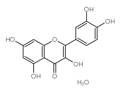 Quercetin hydrate图片