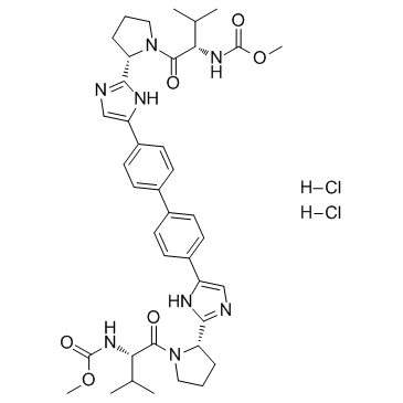 Daclatasvir dihydrochloride图片