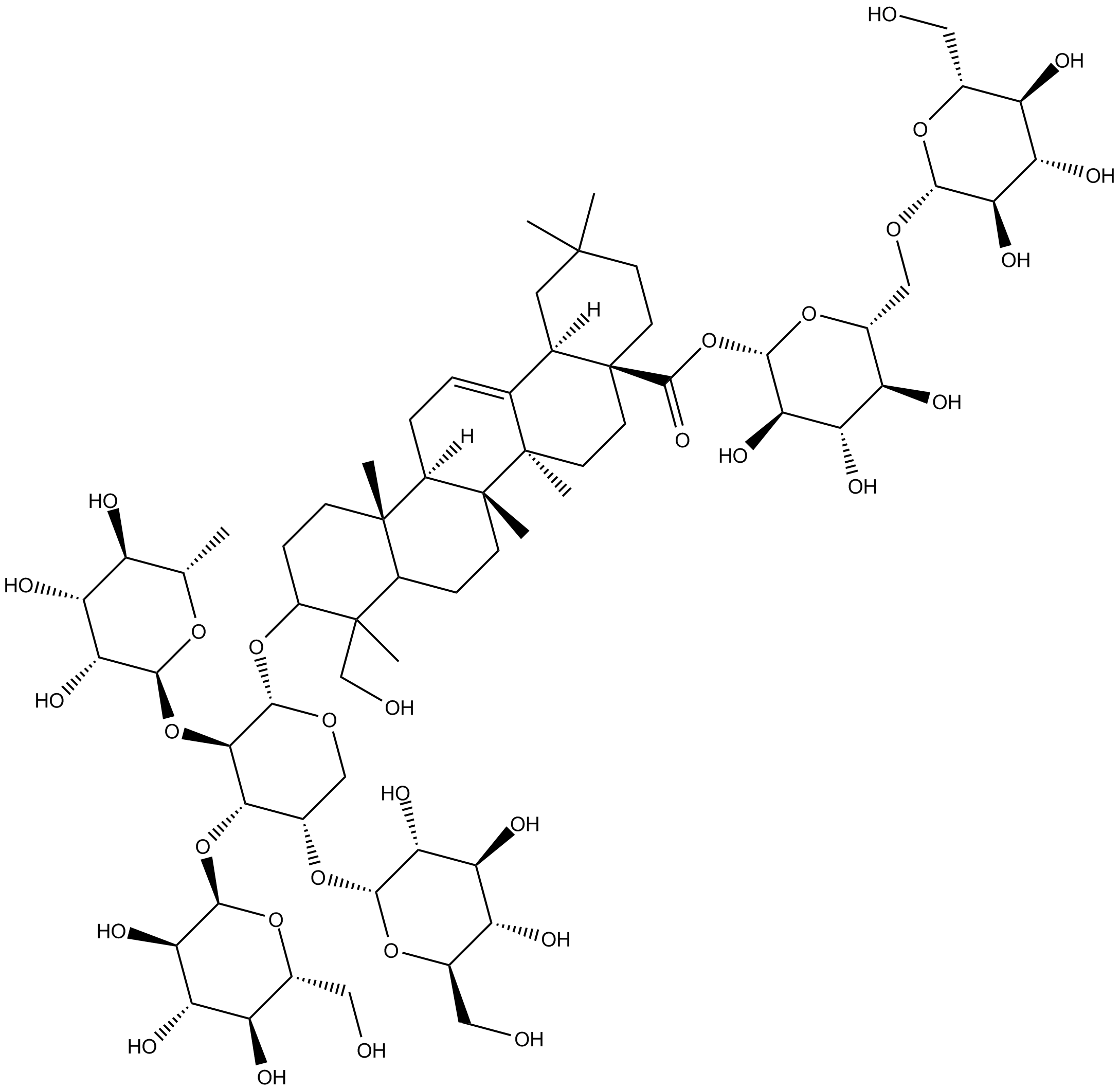 Macranthoidin B图片