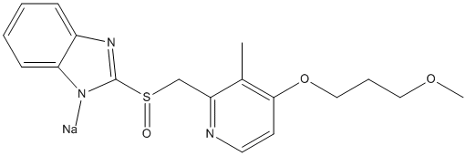 Rabeprazole sodium图片