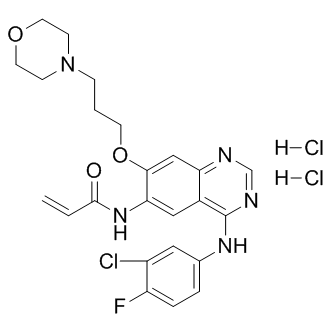 Canertinib dihydrochloride图片