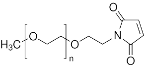 Methoxypolyethylene glycol maleimide图片