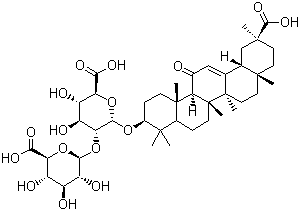 Glycyrrhizic acid图片