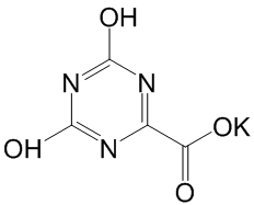 Oxonic acid potassium salt图片