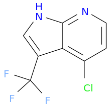 4-Chloro-3-(trifluoromethyl)-1H-pyrrolo[2,3-b]pyridine图片