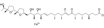 Ionomycin(Calcium salt)图片