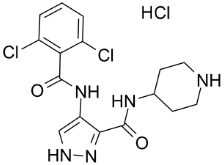 AT7519 Hydrochloride图片