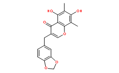 Methylophiopogonone-A图片