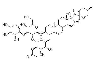 Deacetyl-ophiopojaponin-A图片