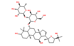Pseudoginsenoside-F11图片