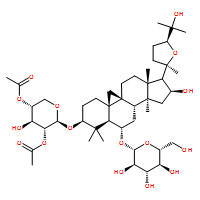 Isoastragaloside-II图片