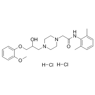 Ranolazine dihydrochloride图片