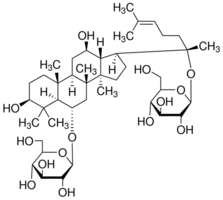 Ginsenoside Rg1图片