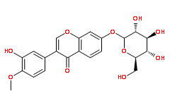 Calycosin-7-glucoside图片
