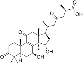 Ganoderic-acid-A图片