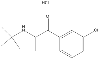 Amfebutamone hydrochloride图片