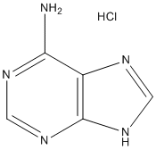 Adenine hydrochloride图片