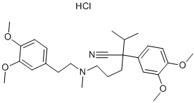 Verapamil hydrochloride图片