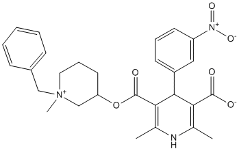 Benidipine hydrochloride图片