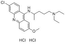 Quinacrine dihydrochloride图片