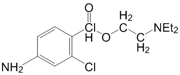 Chloroprocaine hydrochloride图片