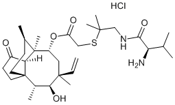 Valnemulin hydrochloride图片