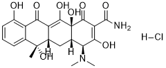 Tetracycline Hydrochloride图片