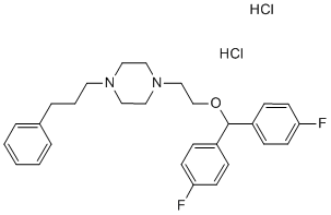 Vanoxerine dihydrochloride图片